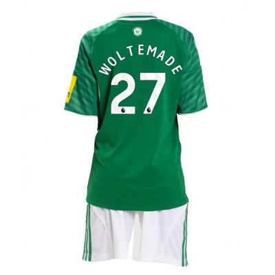 Newcastle United 2025/26 Bortatröja Barn Set – Nick Woltemade #27 Kortärmad Fotbollströja med Shorts 1 Newcastle United 2025/26 Bortatröja Barn Set – Nick Woltemade #27 Kortärmad Fotbollströja med Shorts