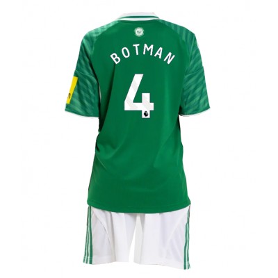 Newcastle United 2025/26 Bortatröja Barn Set – Sven Botman #4 Kortärmad Fotbollströja med Shorts 1 Newcastle United 2025/26 Bortatröja Barn Set – Sven Botman #4 Kortärmad Fotbollströja med Shorts