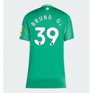 Newcastle United 2025/26 Bortatröja Dam Bruno Guimarães #39 Kortärmad Fotbollströja