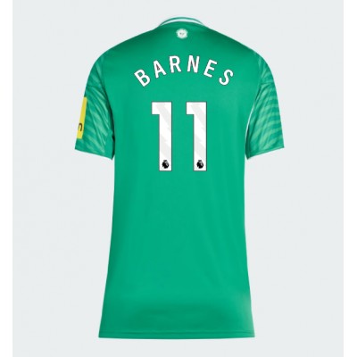 Newcastle United 2025/26 Bortatröja Dam Harvey Barnes #11 Kortärmad Fotbollströja Newcastle United 2025/26 Bortatröja Dam Harvey Barnes #11 Kortärmad Fotbollströja