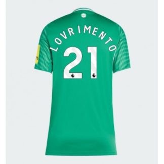 Newcastle United 2025/26 Bortatröja Dam Tino Livramento #21 Kortärmad Fotbollströja
