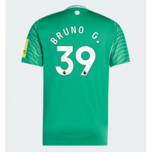 Newcastle United 2025/26 Bortatröja Herr Bruno Guimarães #39 Kortärmad Fotbollströja