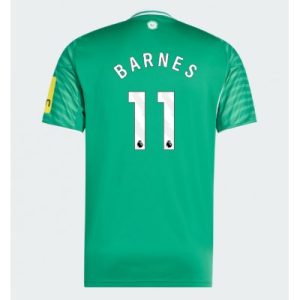 Newcastle United 2025/26 Bortatröja Herr Harvey Barnes #11 Kortärmad Fotbollströja