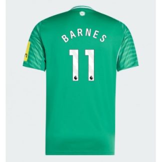 Newcastle United 2025/26 Bortatröja Herr Harvey Barnes #11 Kortärmad Fotbollströja