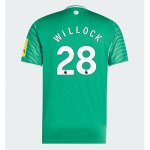 Newcastle United 2025/26 Bortatröja Herr Joe Willock #28 Kortärmad Fotbollströja