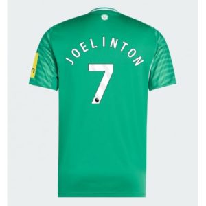 Newcastle United 2025/26 Bortatröja Herr Joelinton #7 Kortärmad Fotbollströja