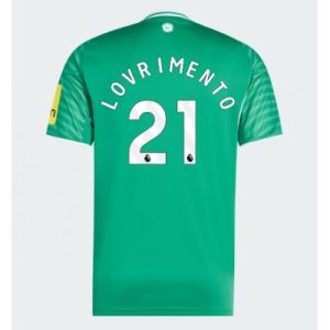 Newcastle United 2025/26 Bortatröja Herr Tino Livramento #21 Kortärmad Fotbollströja