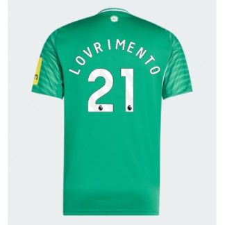 Newcastle United 2025/26 Bortatröja Herr Tino Livramento #21 Kortärmad Fotbollströja