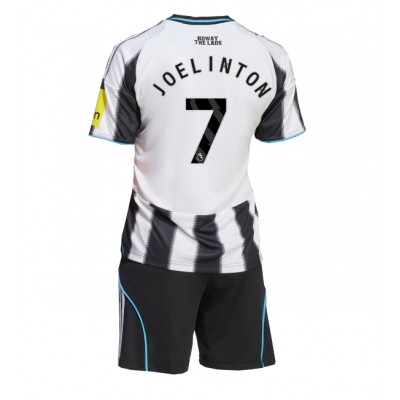 Newcastle United 2025/26 Hemmatröja Barn Set – Joelinton #7 Kortärmad Fotbollströja med Shorts 1 Newcastle United 2025/26 Hemmatröja Barn Set – Joelinton #7 Kortärmad Fotbollströja med Shorts