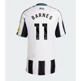 Newcastle United 2025/26 Hemmatröja Dam Harvey Barnes #11 Kortärmad Fotbollströja