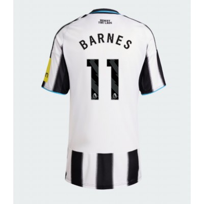 Newcastle United 2025/26 Hemmatröja Dam Harvey Barnes #11 Kortärmad Fotbollströja