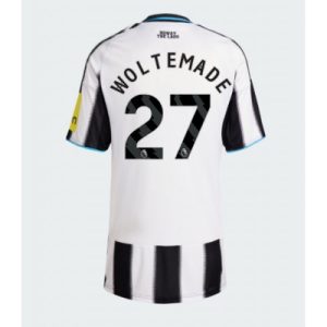 Newcastle United 2025/26 Hemmatröja Dam Nick Woltemade #27 Kortärmad Fotbollströja