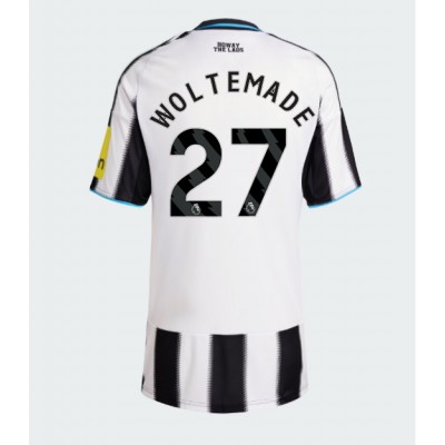 Newcastle United 2025/26 Hemmatröja Dam Nick Woltemade #27 Kortärmad Fotbollströja
