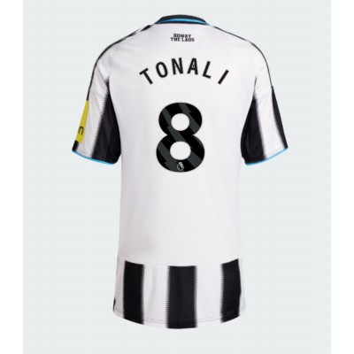 Newcastle United 2025/26 Hemmatröja Dam Sandro Tonali #8 Kortärmad Fotbollströja 1 Newcastle United 2025/26 Hemmatröja Dam Sandro Tonali #8 Kortärmad Fotbollströja