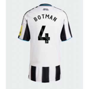 Newcastle United 2025/26 Hemmatröja Dam Sven Botman #4 Kortärmad Fotbollströja