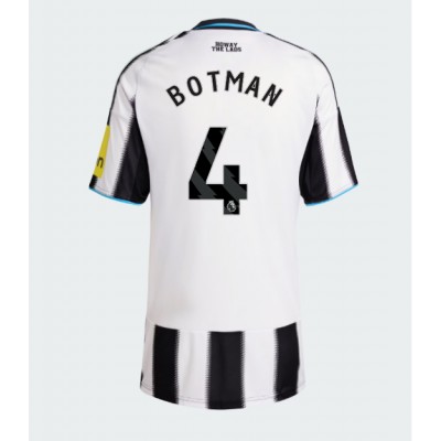 Newcastle United 2025/26 Hemmatröja Dam Sven Botman #4 Kortärmad Fotbollströja 1 Newcastle United 2025/26 Hemmatröja Dam Sven Botman #4 Kortärmad Fotbollströja