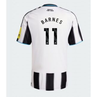 Newcastle United 2025/26 Hemmatröja Herr Harvey Barnes #11 Kortärmad Fotbollströja