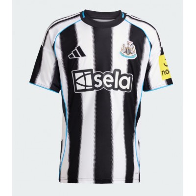 Newcastle United 2025/26 Hemmatröja Herr Kortärmad