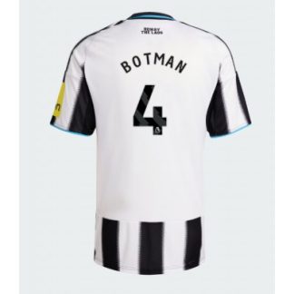 Newcastle United 2025/26 Hemmatröja Herr Sven Botman #4 Kortärmad Fotbollströja