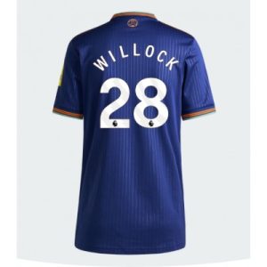 Newcastle United 2025/26 Tredjetröja Dam Joe Willock #28 Kortärmad Fotbollströja