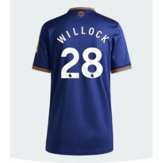Newcastle United 2025/26 Tredjetröja Dam Joe Willock #28 Kortärmad Fotbollströja