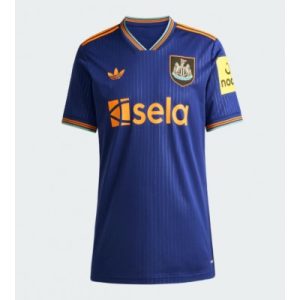 Newcastle United 2025/26 Tredjetröja Dam Kortärmad Fotbollströja