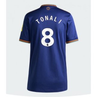 Newcastle United 2025/26 Tredjetröja Dam Sandro Tonali #8 Kortärmad Fotbollströja