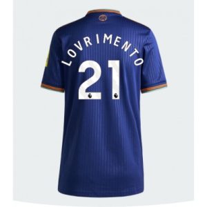 Newcastle United 2025/26 Tredjetröja Dam Tino Livramento #21 Kortärmad Fotbollströja
