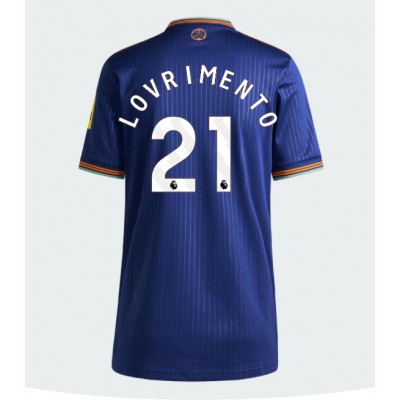 Newcastle United 2025/26 Tredjetröja Dam Tino Livramento #21 Kortärmad Fotbollströja