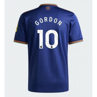Newcastle United 2025/26 Tredjetröja Herr Anthony Gordon #10 Kortärmad Fotbollströja
