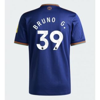 Newcastle United 2025/26 Tredjetröja Herr Bruno Guimarães #39 Kortärmad Fotbollströja