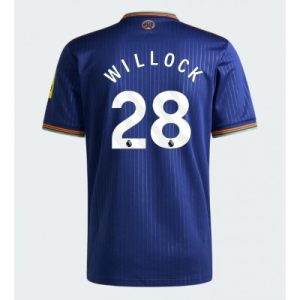 Newcastle United 2025/26 Tredjetröja Herr Joe Willock #28 Kortärmad Fotbollströja