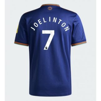 Newcastle United 2025/26 Tredjetröja Herr Joelinton #7 Kortärmad Fotbollströja