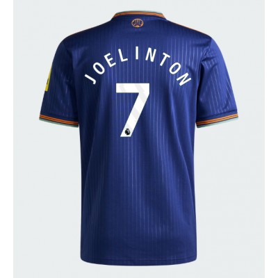 Newcastle United 2025/26 Tredjetröja Herr Joelinton #7 Kortärmad Fotbollströja