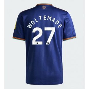 Newcastle United 2025/26 Tredjetröja Herr Nick Woltemade #27 Kortärmad Fotbollströja
