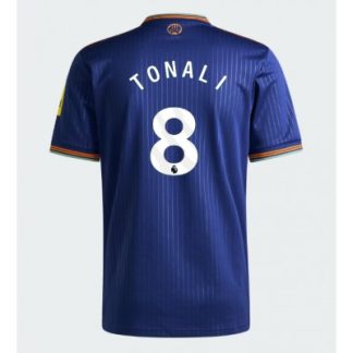 Newcastle United 2025/26 Tredjetröja Herr Sandro Tonali #8 Kortärmad Fotbollströja