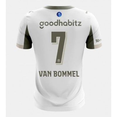 PSV Eindhoven 2025/26 Tredjetröja Herr Ruben van Bommel #7 Kortärmad Fotbollströja 1 PSV Eindhoven 2025/26 Tredjetröja Herr Ruben van Bommel #7 Kortärmad Fotbollströja