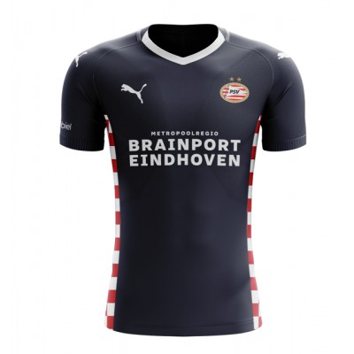 PSV Eindhoven Bortatröja 2025/26 Kortärmad