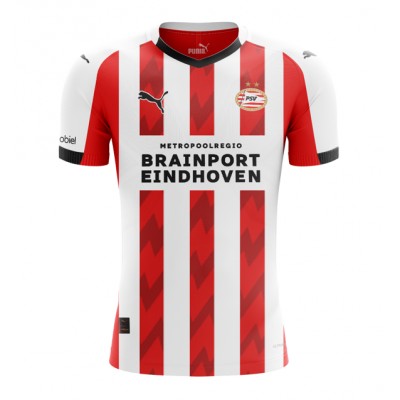 PSV Eindhoven 2025/26 Hemmatröja Herr Ruben van Bommel #7 Kortärmad Fotbollströja 2 PSV Eindhoven Hemmatröja 2025/26 Kortärmad