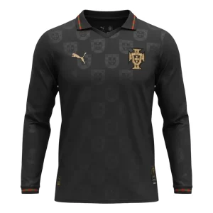 Portugal 2025–26 Eusébio Special Edition Herr Långärmad Fotbollströja
