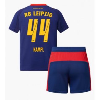 RB Leipzig 2025/26 Bortatröja Barn Set – Kevin Kampl #44 Kortärmad Fotbollströja med Shorts
