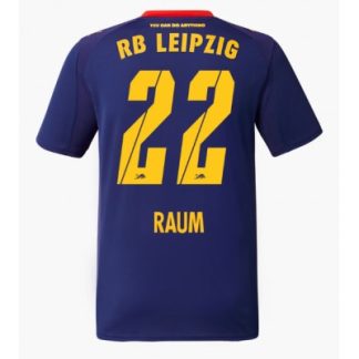 RB Leipzig 2025/26 Bortatröja Herr David Raum #22 Kortärmad Fotbollströja