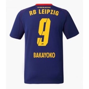 RB Leipzig 2025/26 Bortatröja Herr Johan Bakayoko #9 Kortärmad Fotbollströja
