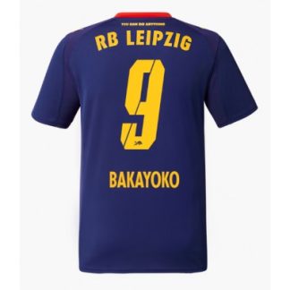 RB Leipzig 2025/26 Bortatröja Herr Johan Bakayoko #9 Kortärmad Fotbollströja