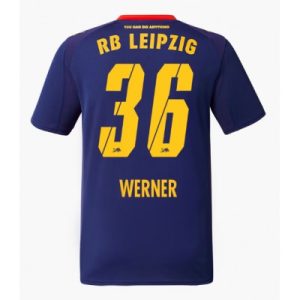 RB Leipzig 2025/26 Bortatröja Herr Timo Werner #36 Kortärmad Fotbollströja