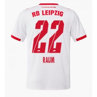 RB Leipzig 2025/26 Hemmatröja Herr David Raum #22 Kortärmad Fotbollströja