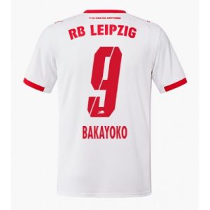 RB Leipzig 2025/26 Hemmatröja Herr Johan Bakayoko #9 Kortärmad Fotbollströja