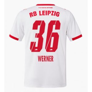 RB Leipzig 2025/26 Hemmatröja Herr Timo Werner #36 Kortärmad Fotbollströja