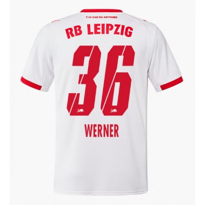 RB Leipzig 2025/26 Hemmatröja Herr Timo Werner #36 Kortärmad Fotbollströja 1 RB Leipzig 2025/26 Hemmatröja Herr Timo Werner #36 Kortärmad Fotbollströja