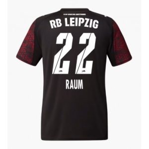 RB Leipzig 2025/26 Tredjetröja Herr David Raum #22 Kortärmad Fotbollströja